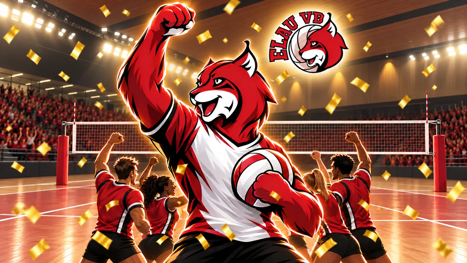 Illustration de victoire de l’ELAU VB